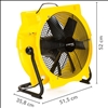 Trotec Axialventilator TTV 4500 
