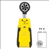 Trotec BA06 Fl&#252;gelrad-Anemometer Batterie