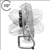 Trotec Bodenventilator TVM18 schwenkbar 110&#176;