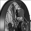 Trotec Bodenventilator TVM20D Griff und Tasten