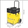 Trotec D&#228;mmschichttrockner Qube+ Masse