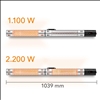 Trotec Design Infrarot Heizstrahler IR2200 1100W 2200W