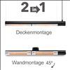 Trotec Infrarot Heizstrahler IR2200 Wand Decke