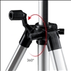 Trotec Dreibein Universalstativ Kurbel