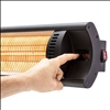 Trotec Infrarot-Heizstrahler IR2005 Bedienung