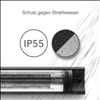 Trotec Infrarot-Heizstrahler IR2005 IP55 Schutzklasse