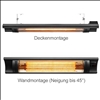 Trotec Infrarot-Heizstrahler IR2005 Wand- und Deckenmontage