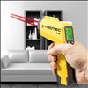 Lasermessung K&#228;ltebr&#252;cken kalte Wand