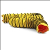 Trotec Luftschlauch 457mm 7600mm gelb mit Spirale