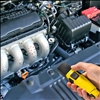 Trotec Pyrometer BP21WP Messung Motorenw&#228;rme