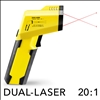 Trotec Pyrometer Taupunktscanner Duallaser