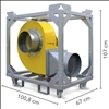 Trotec Radialventilator TFV100 Masse