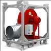 Radialventilator TFV 100 ex Schlauchanschluss