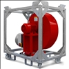 Ventilator TFV100 Ex-gesch&#252;tztes Gebl&#228;se