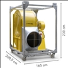 Trotec Radialventilator TFV1200 Masse
