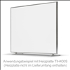 Trotec Standfuesse Alu mit TIH400S-Heizplatte