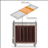 Trotec TCH2050E W&#228;rmewellenheizung Mica-Heizelemente