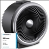 Trotec TFH2000E Ventilator mit Heizung schwarz 2000W