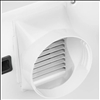Trotec TTK171Eco Adapter Luftschlauch montiert