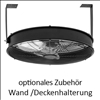 Trotec Bodenventilator TVM20D optionale Wandhalterung