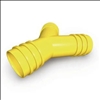 Trotec Y-Verteiler PVC 38mm-Schlauch mit Aussengewinde 10er Pack