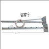 W&amp;#228;scheleinen Set f&amp;#252;r eine Wand, 1m/20m Seil
