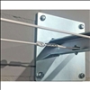 W&amp;#228;scheleinen Set f&amp;#252;r eine Wand, 1m/20m Seil