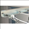 W&amp;#228;scheleinen Set f&amp;#252;r eine Wand, 1m/20m Seil