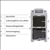Aerial AD740 Luftfilter und Eimer
