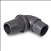 Aerial Bodenanschlussst&amp;#252;ck, schwarz, f&amp;#252;r 50mm Schlauch
