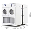 Dantherm Adsorptionstrockner TTR12000 Masse