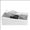Abdeckgitter und Wasserwalze B400