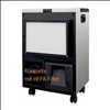 Hepa-Filter mit  Rahmen Q80 montiert