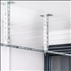L&#252;bra Wand-Deckenkonsole mit Einsatz 70cm montiert