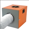 Luftreiniger Bau Heylo Powerfilter1400 mit Schlauch