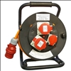 Kabelrolle IP55 25m CEE16