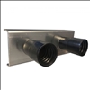 Schlauchadapter zu WDH C20 / FAM200 2 x 38mm