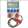 Stromverteiler / Baustromverteiler CEE32 auf CEE16 / T23