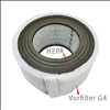 Ansicht des kompletten Filters mit G4 und Hepa Aerial Aercube HF2