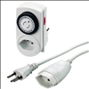 Zeitschaltuhr mit 5m Kabel