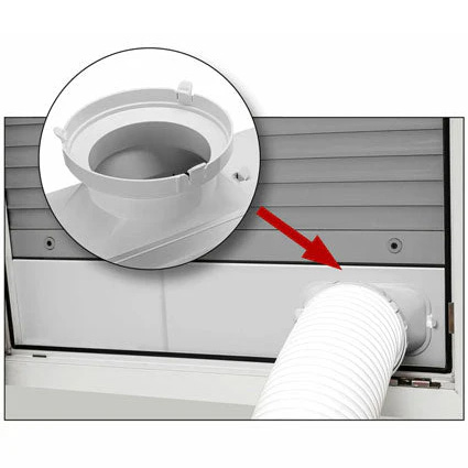 Trotec Fensterblende für mobile Klimageräte PAC
