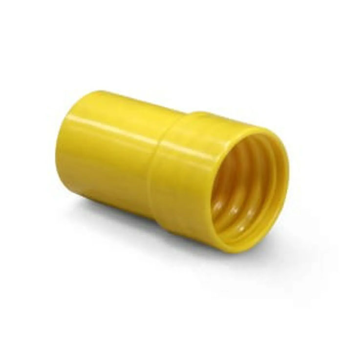 Trotec Endstutzen PVC für 38mm Schlauch gelb
