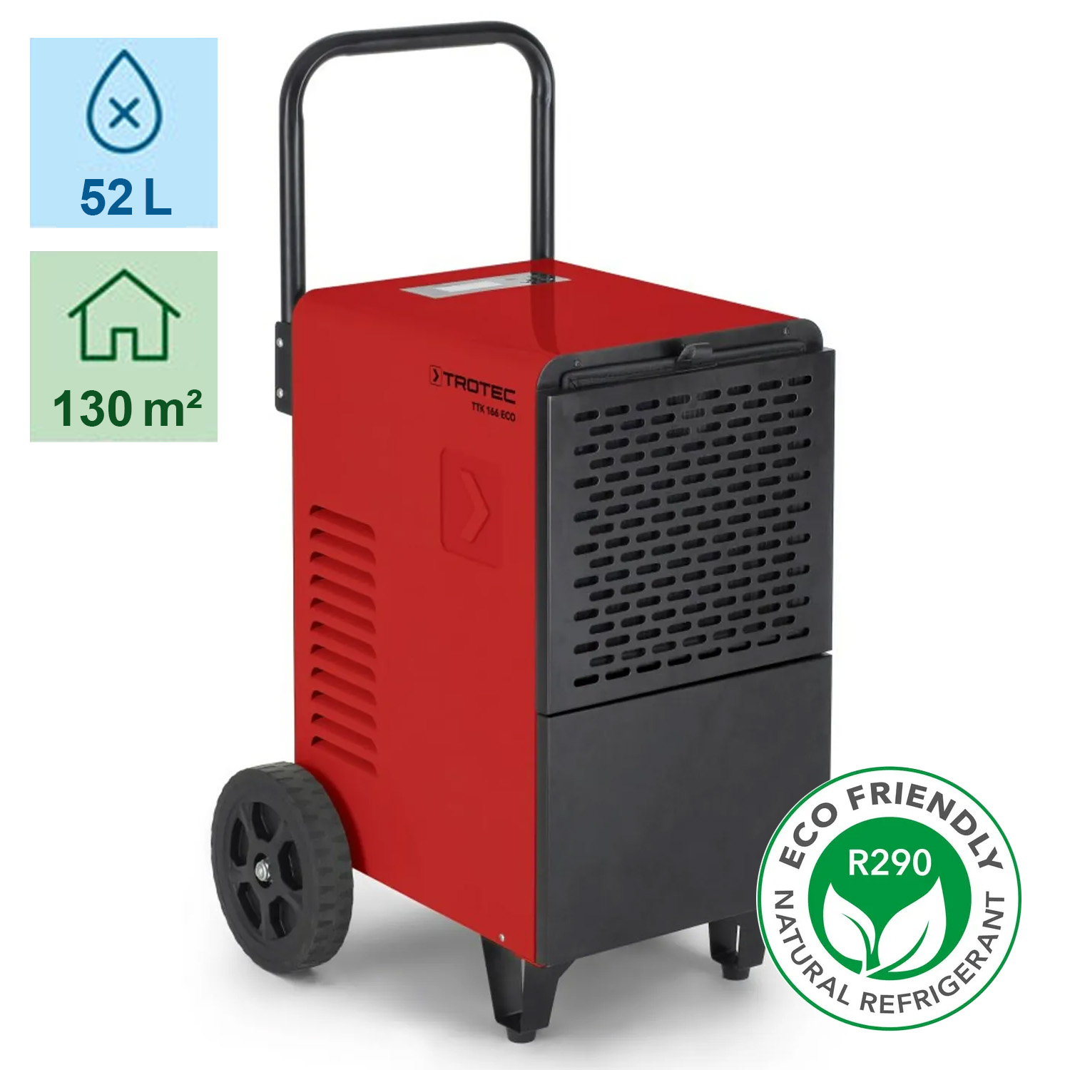 Trotec Gewerbe-Luftentfeuchter TTK166ECO