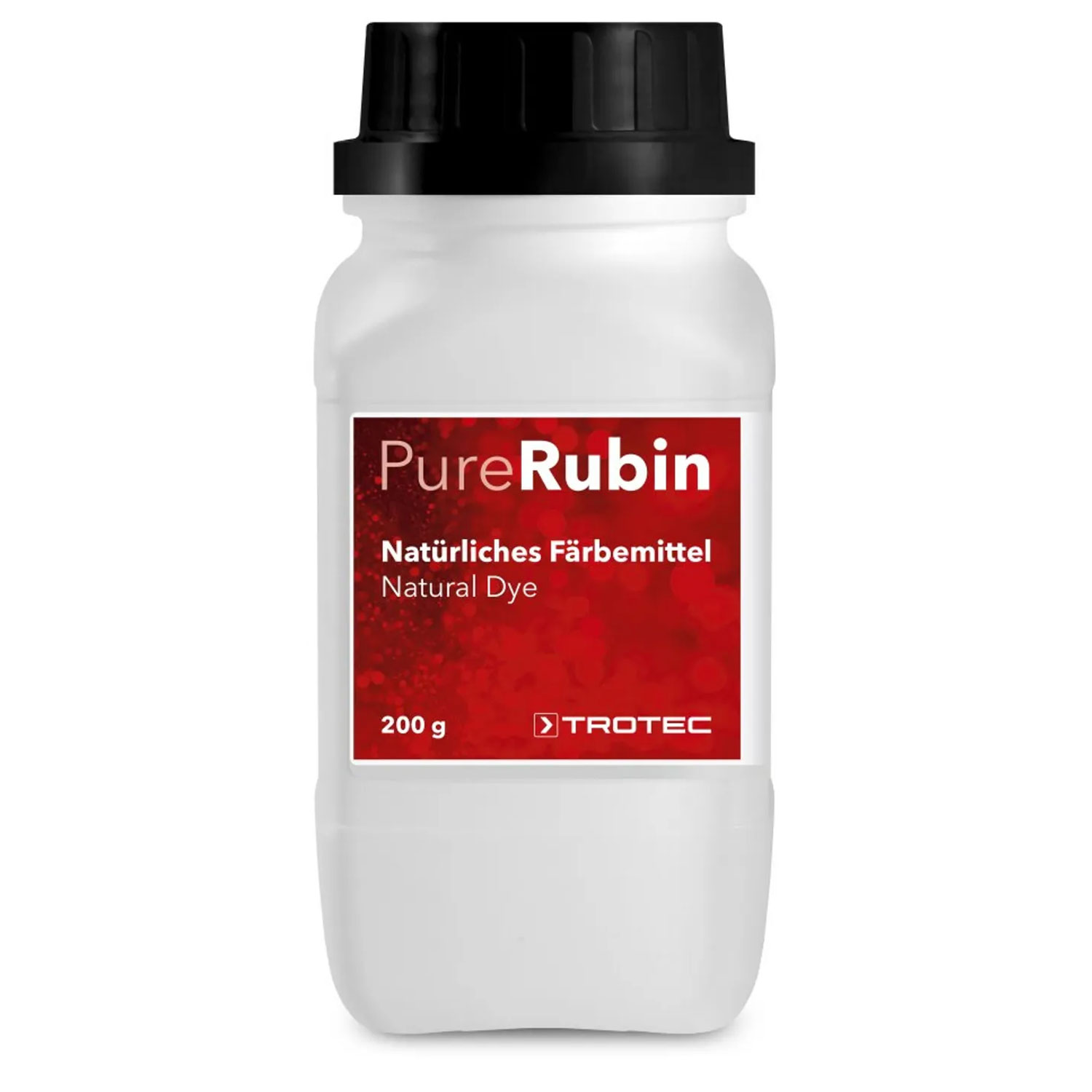 Trotec PureRubin natürliches Färbemittel rot 200g