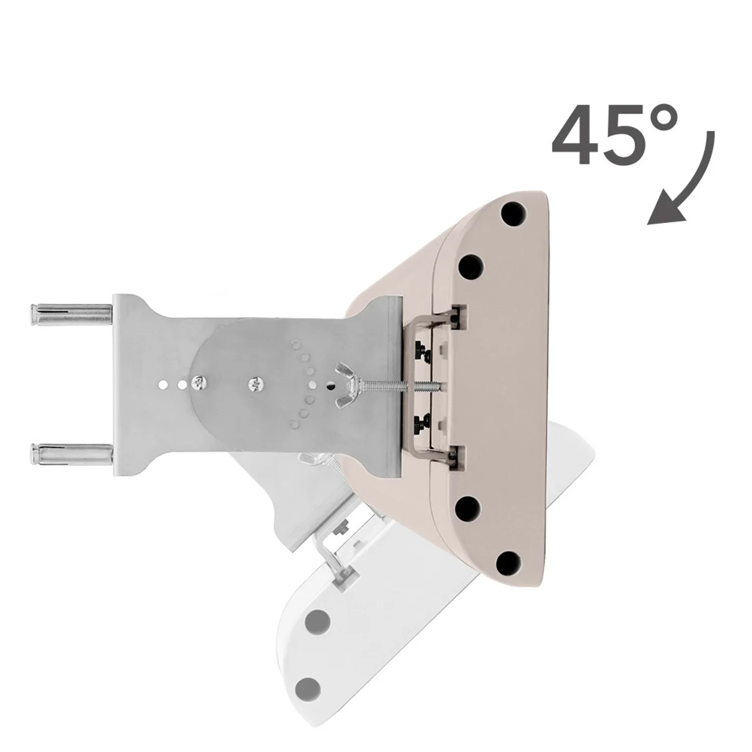 Trotec Dunkelheizstrahler IRD 2400 Wand-Deckenmontage