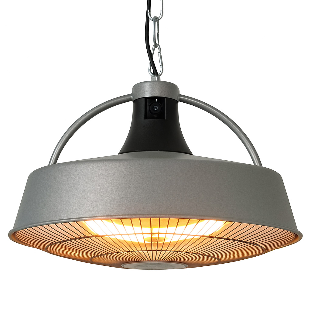 WDH-210S Infrarot-Heizstrahler über Tisch