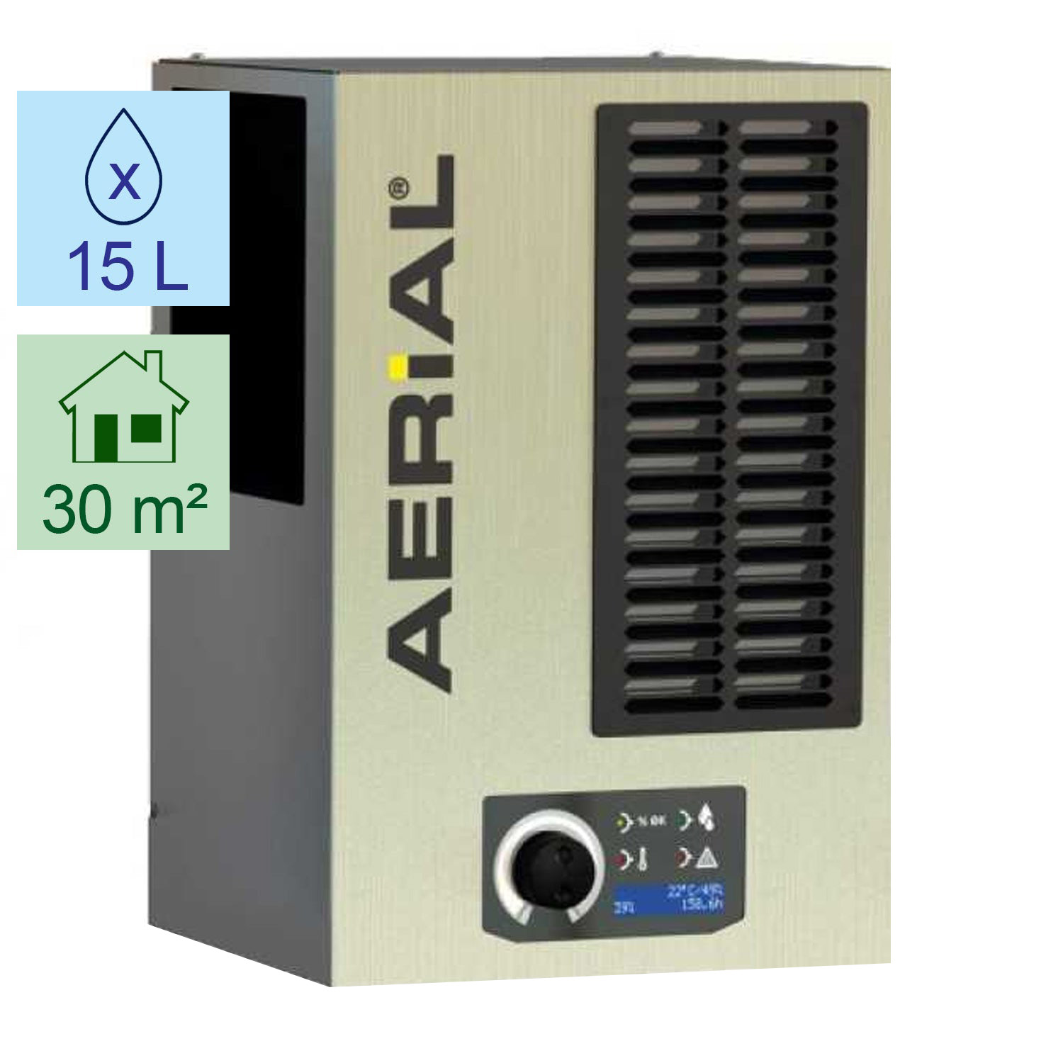Aerial AD 110 P Luftentfeuchter zur Wandmontage