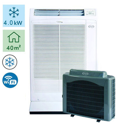 Argo Ulisse 13DCI mobiles Splitklimagerät / R32 - mit WIFI Occasionsgerät