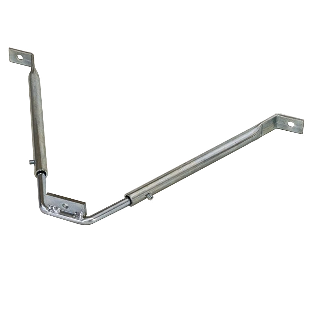Deckenteleskope-Dryfix-750-1050mm an der Decke mit Wäscheleinen