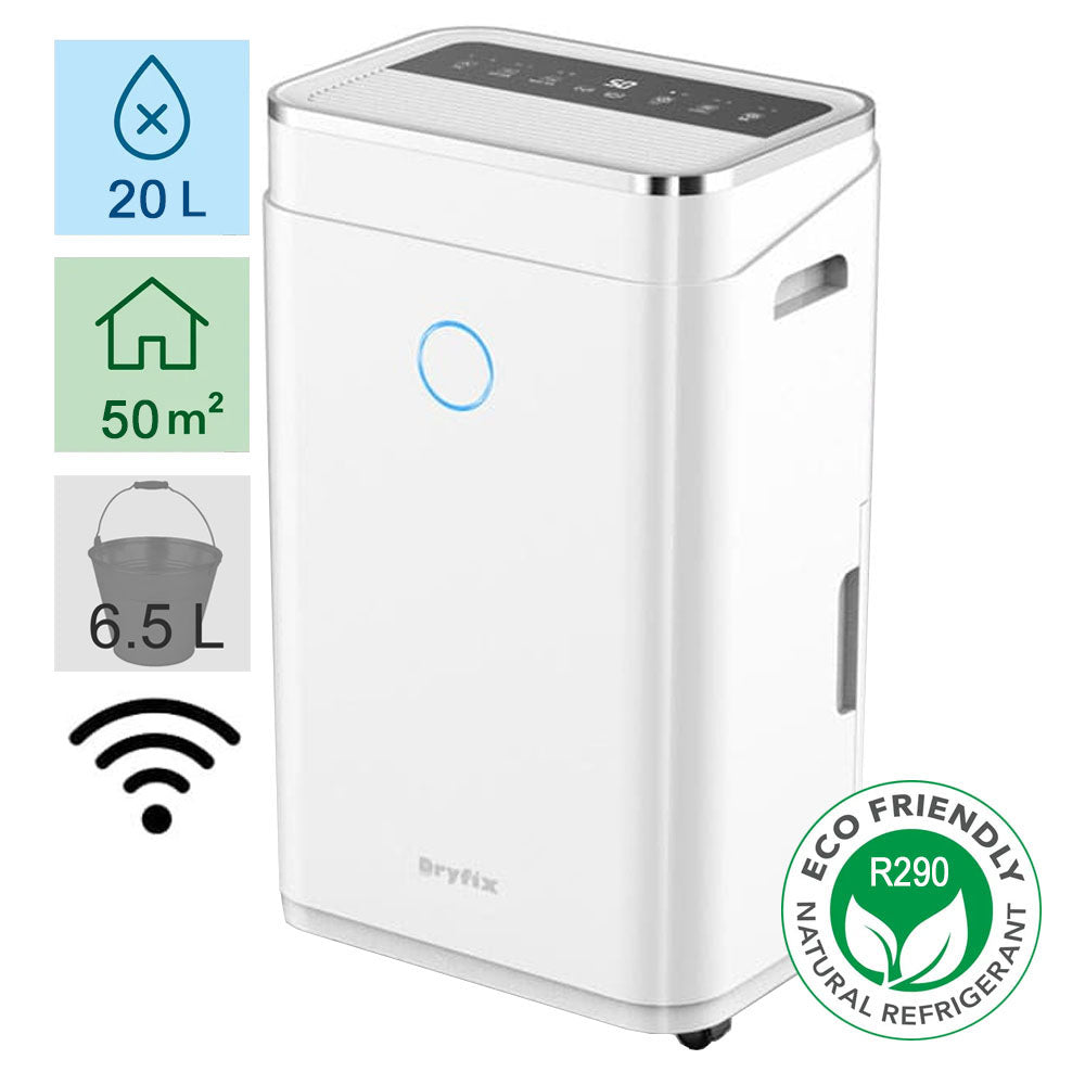 Dryfix Royal20 günstiger Luftentfeuchter mit WIFI
